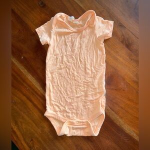 KYTE baby 3-6m orange onesie